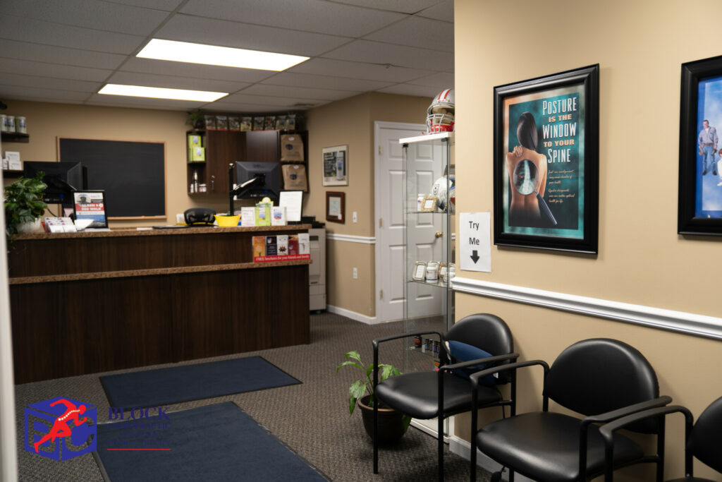 Selden Office Inside