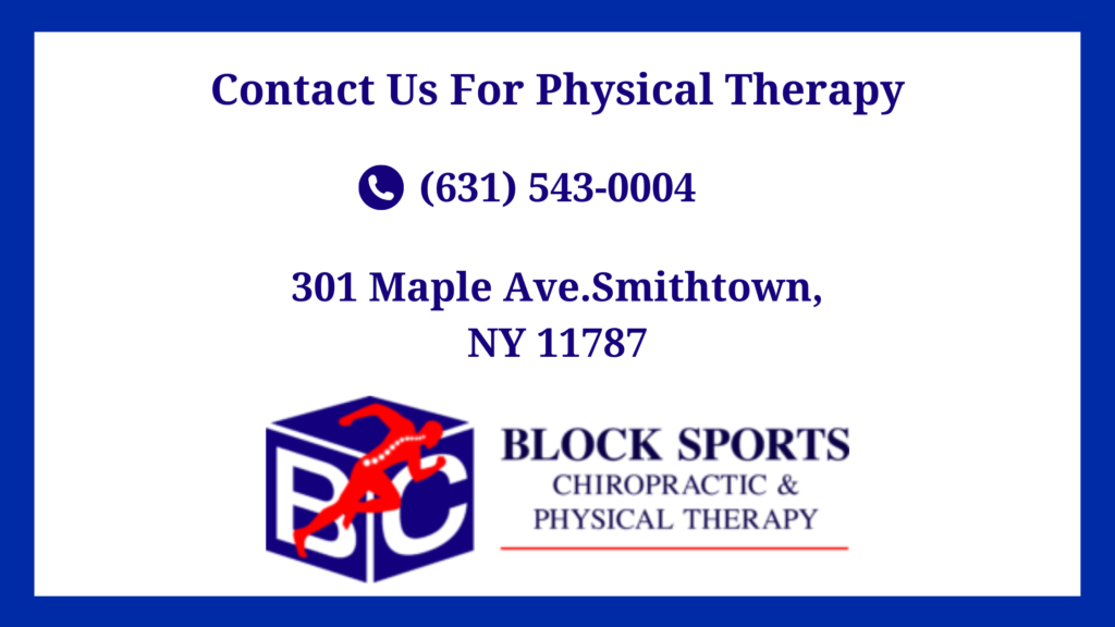 Physical Therapy in Commack