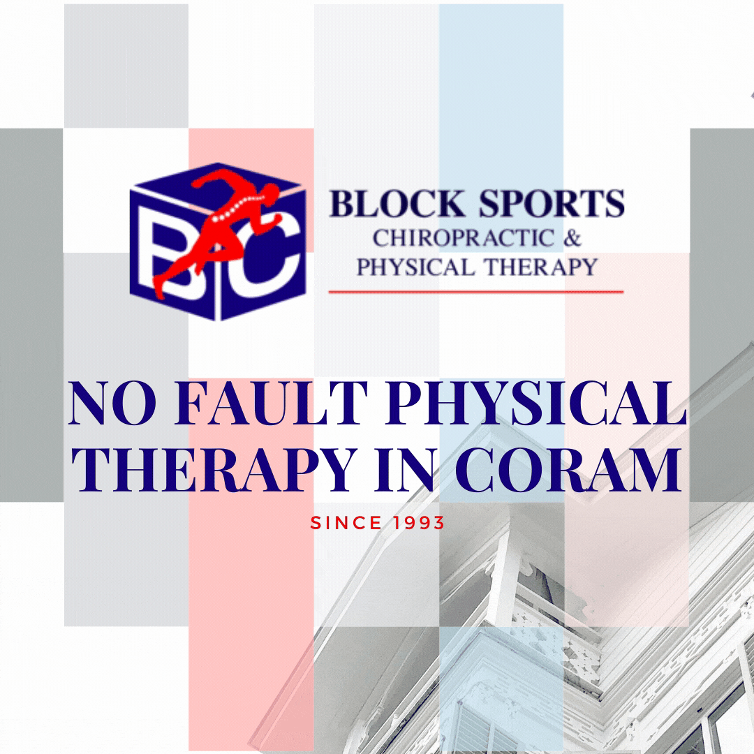 No Fault Physical Therapy in Coram