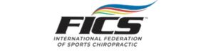 FICS logo with a multicolored swoosh above text reading "International Federation of Sports Chiropractic 